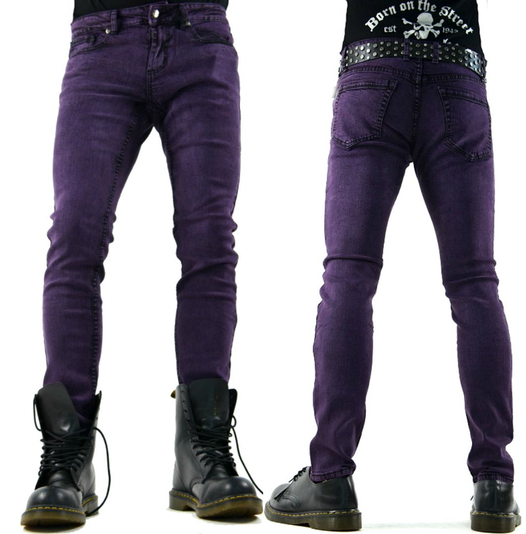 emo skinny jeans